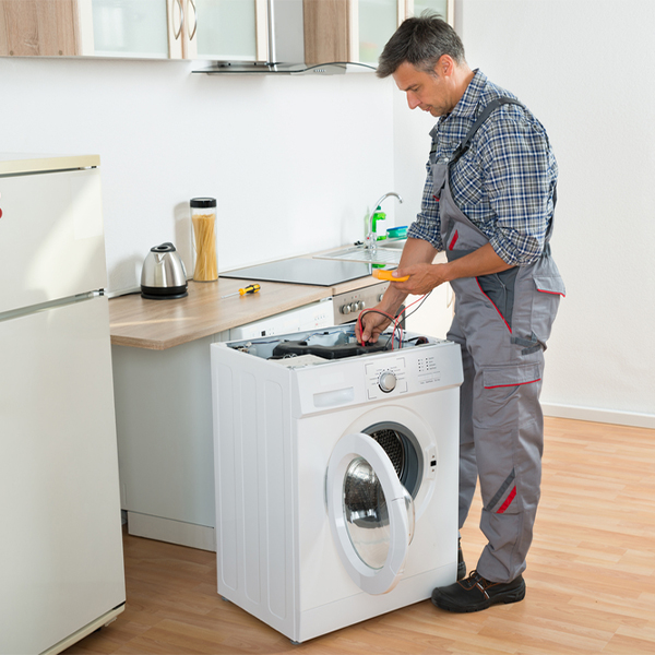 how long can i expect my washer to last with proper maintenance in Ojo Caliente NM